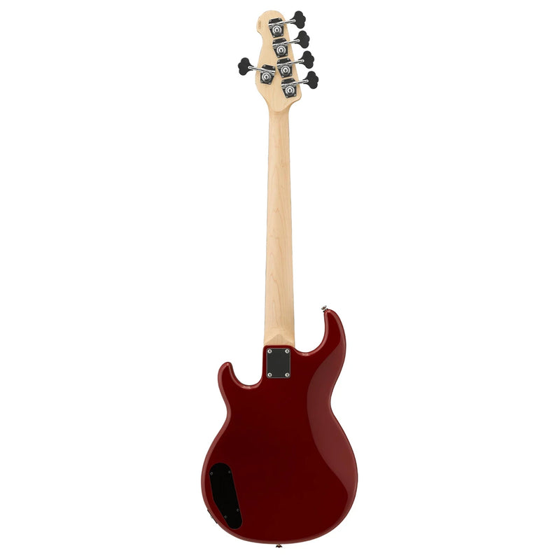Yamaha BB 235 Electric 5-String Bass Guitar - Raspberry Red