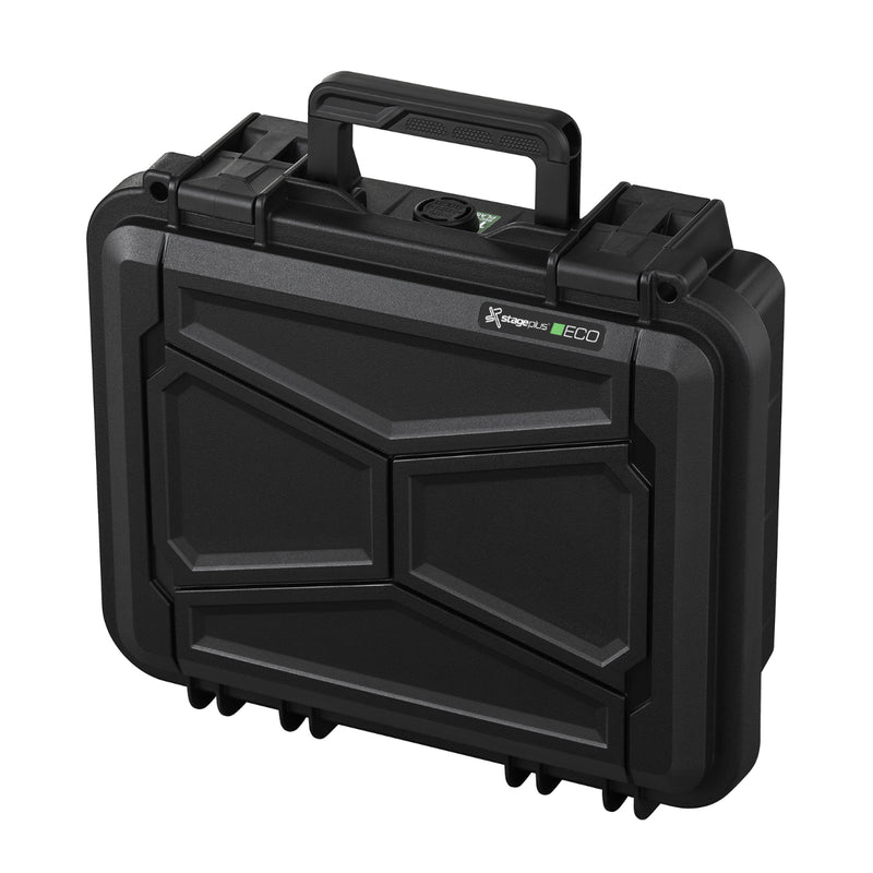 SP ECO 30S Black Carry Case, Cubed Foam, ID: L290xW220xH105mm