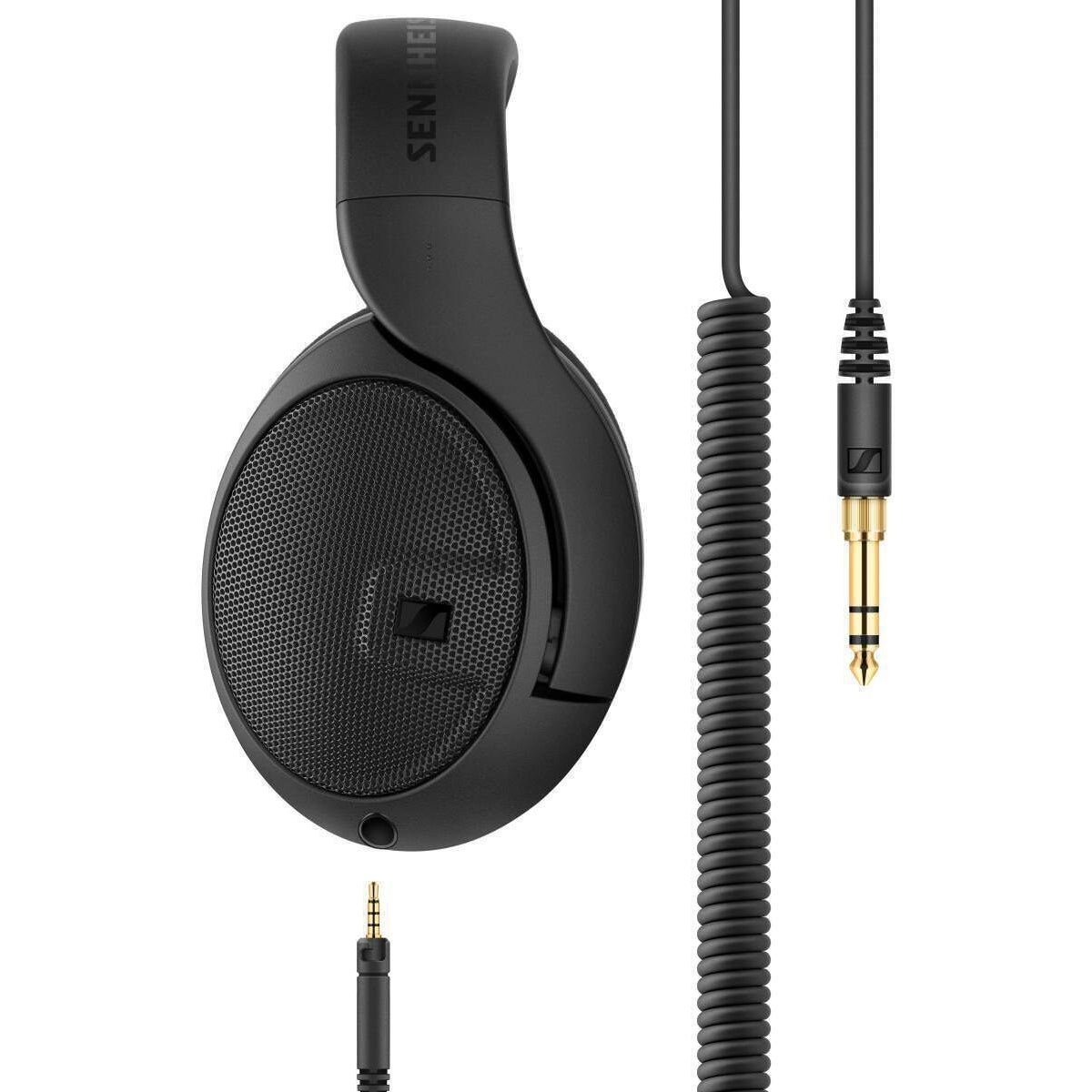 Sennheiser HD 400 Pro Open-Back Studio Headphones Black