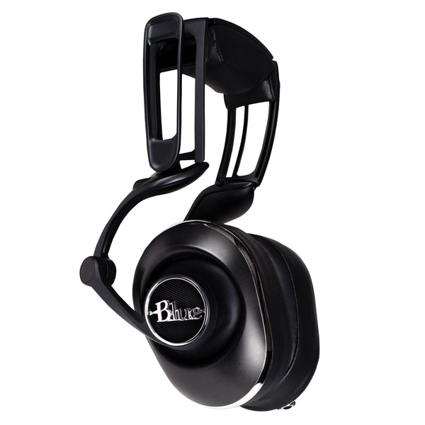 Blue - Lola Headphones - Black