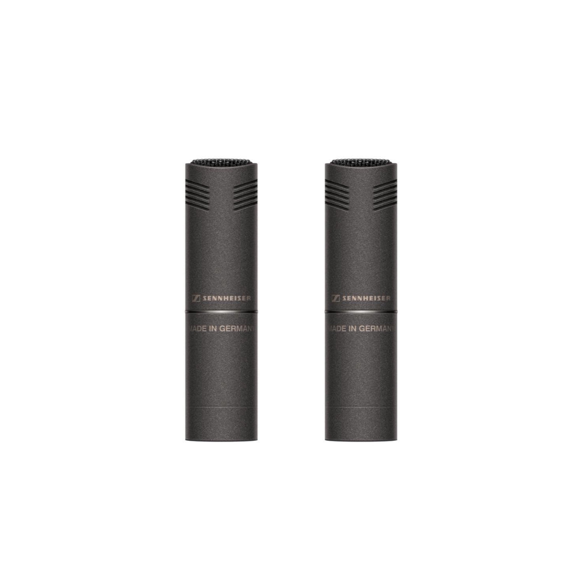 Sennheiser MKH 8040 Stereoset Redesign 2x Condenser Cardioid Microphone, 2 XLR Module, Black
