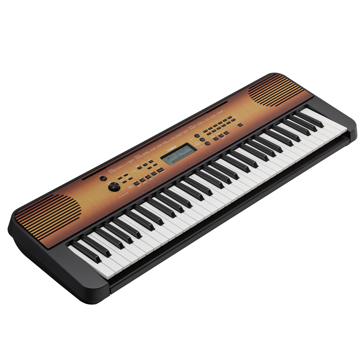 Yamaha PSR-E360MA Portable Keyboard (Mahogany Wood)