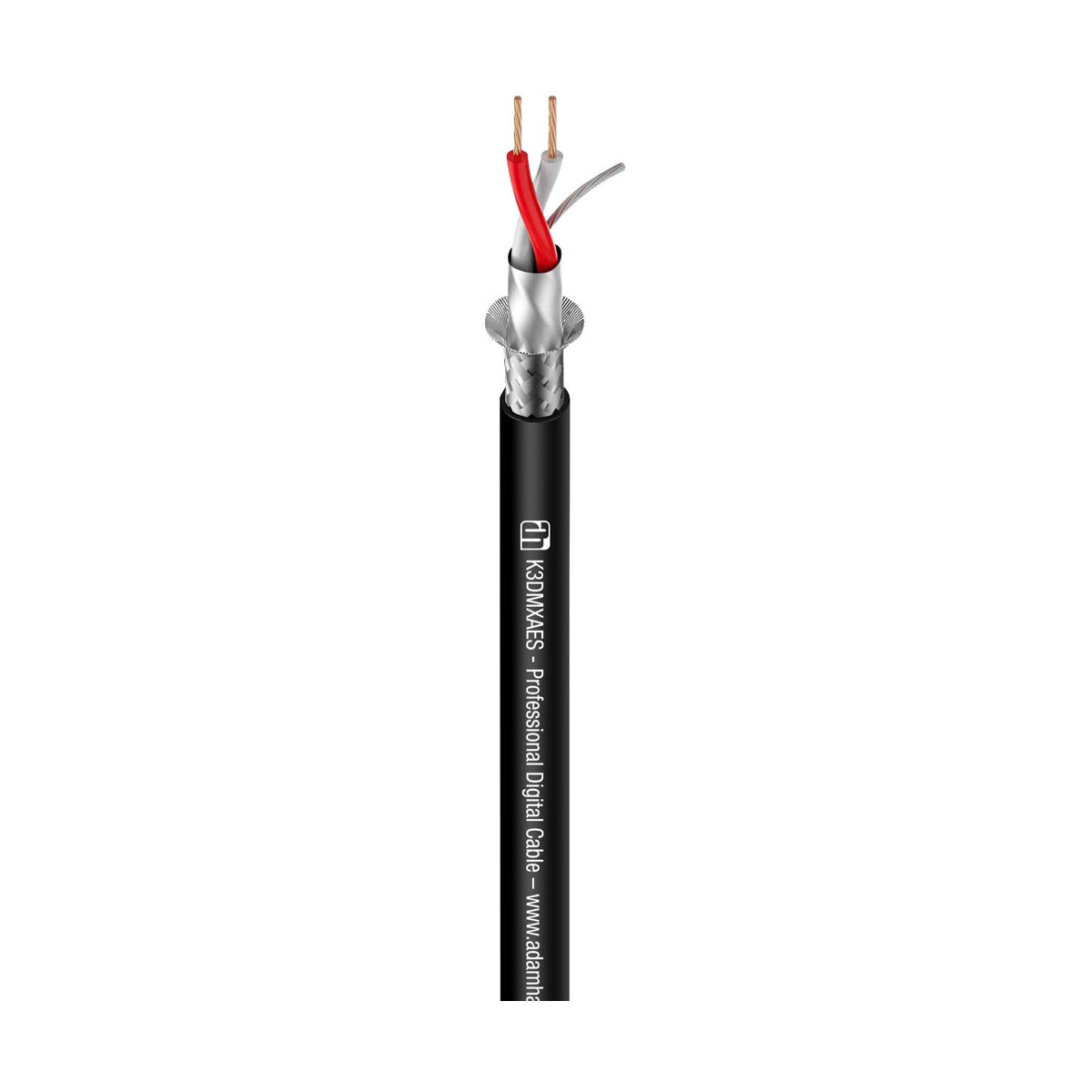 Adam Hall Cables K3 DMXAES - AES/EBU and DMX Cable 110-ohm digital black