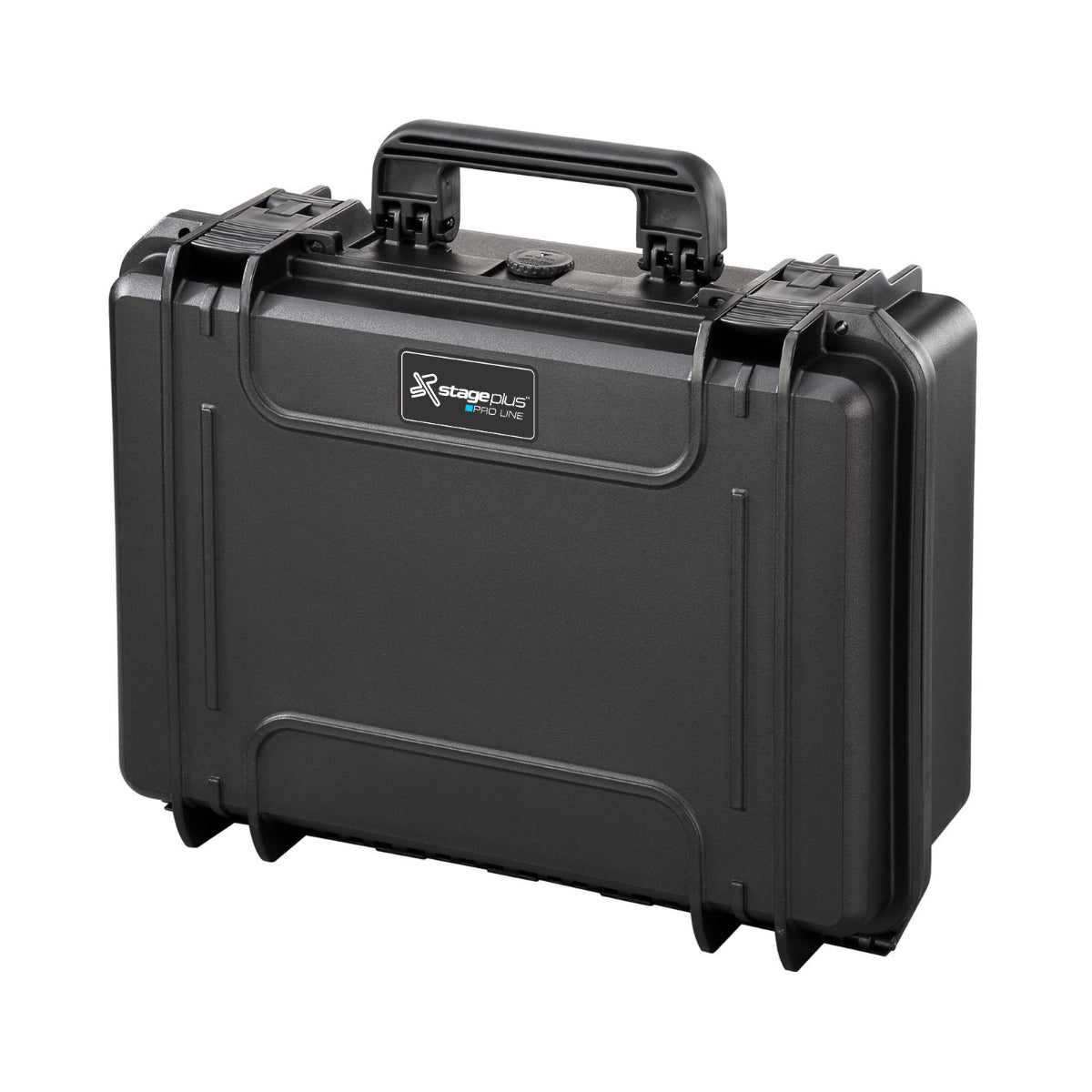 SP PRO 430 Black Carry Case, Empty w/ Convoluted Foam in Lid, ID: L426xW290xH159mm
