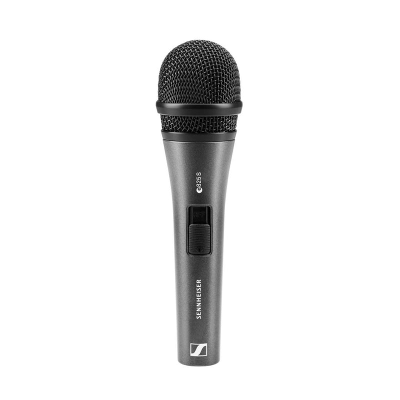 Sennheiser E 825-S Dynamic Cardioid Microphone With On/Off Switch