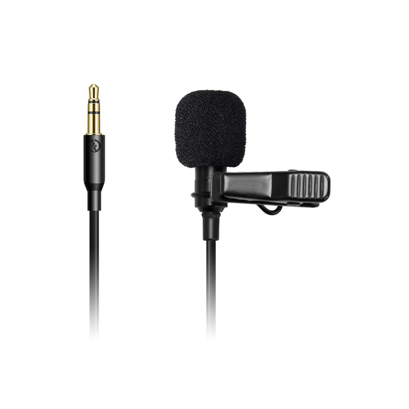 Hollyland LARK 150 DUO Black Wireless Microphone System, 2x Transmitter, 1x Receiver, 2x Lav Mics