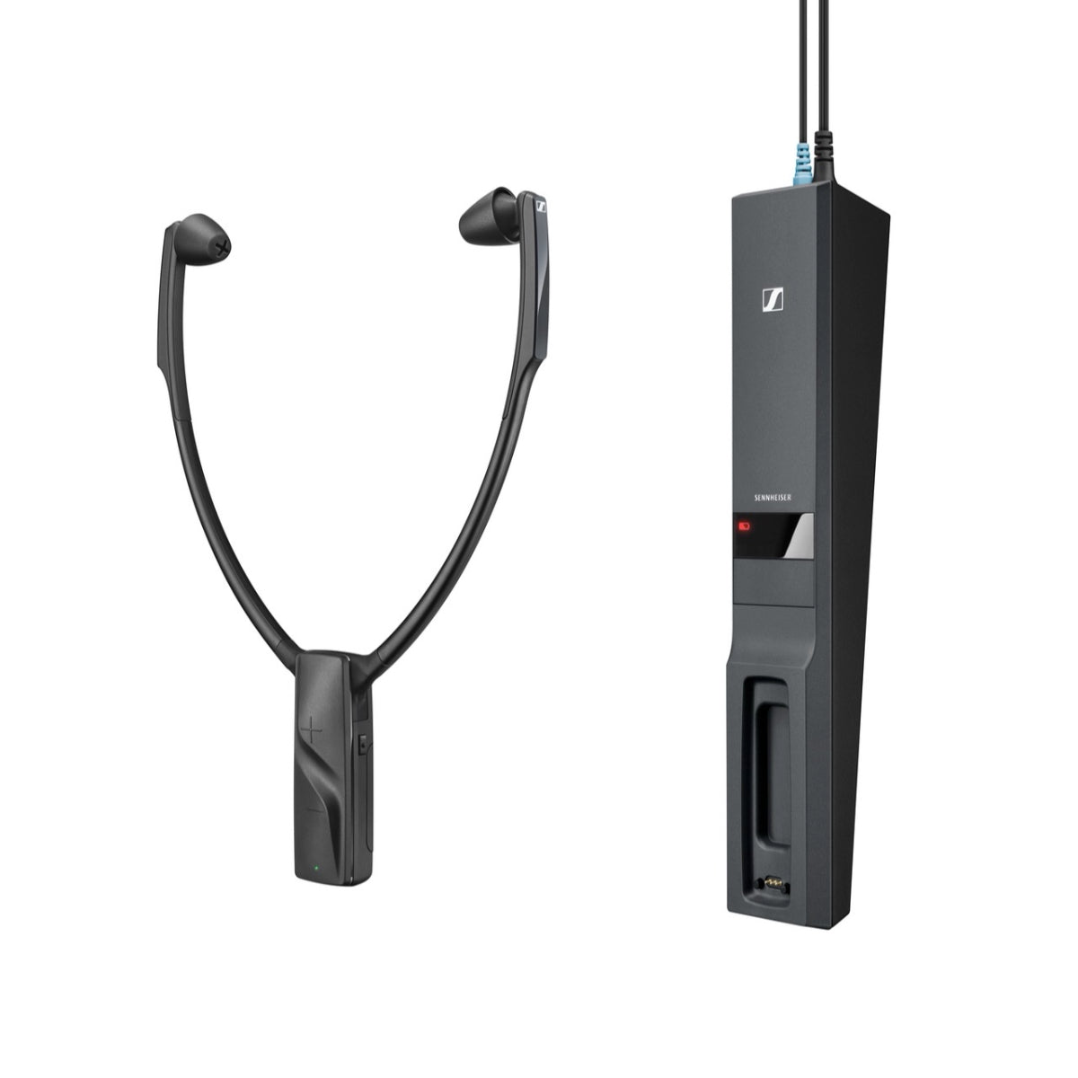 Sennheiser RS 2000 Stethoset TV Listening System, 1.5m Optical Digital Cable, 3.5mm Jack Plug