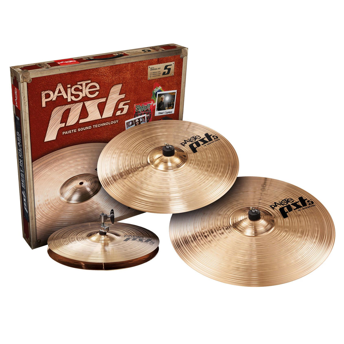 Paiste PST5 Universal Cymbal Set