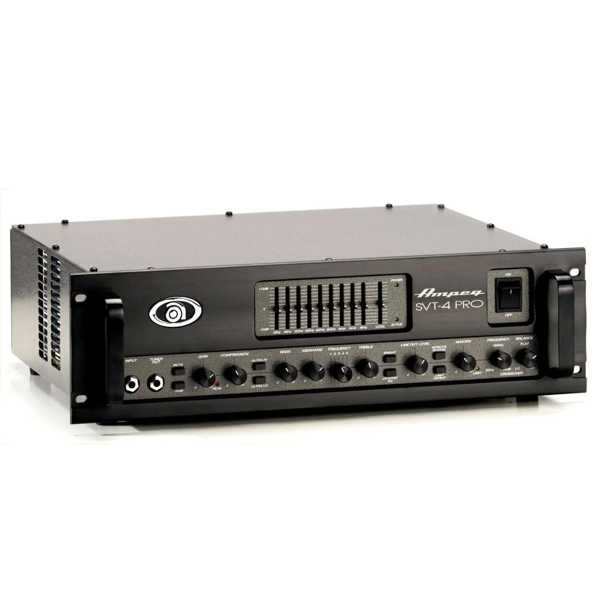 Ampeg SVT-4PRO 1200W Tube Preamp Stereo Power Amp