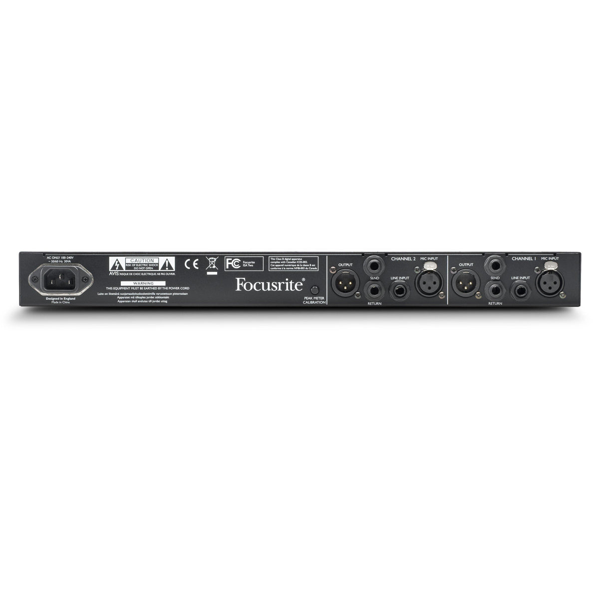 Focusrite ISA Two Preamp