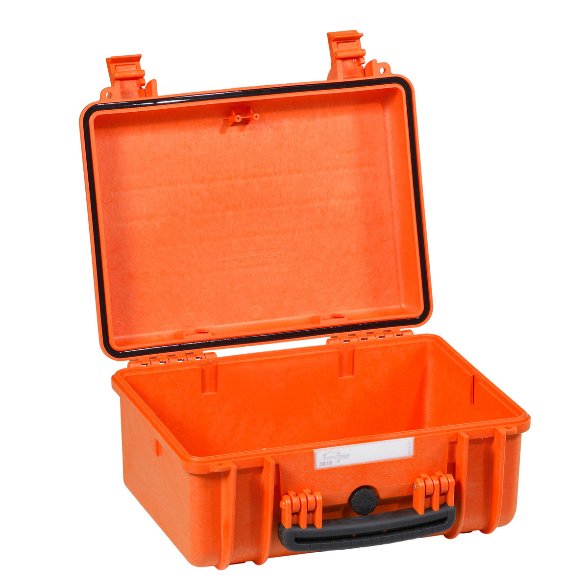 Explorer Cases 3818OE Copolymer Polypropylene Waterproof Case - Orange Without Foam