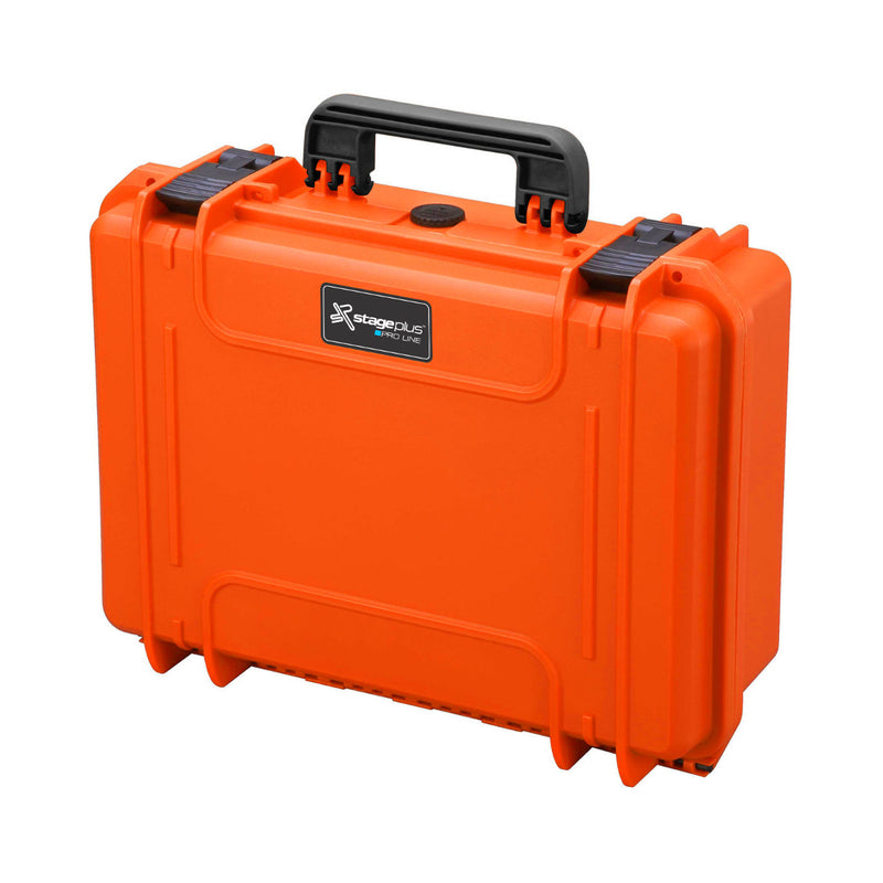 SP PRO 430 Orange Carry Case, Empty w/ Convoluted Foam in Lid, ID: L426xW290xH159mm