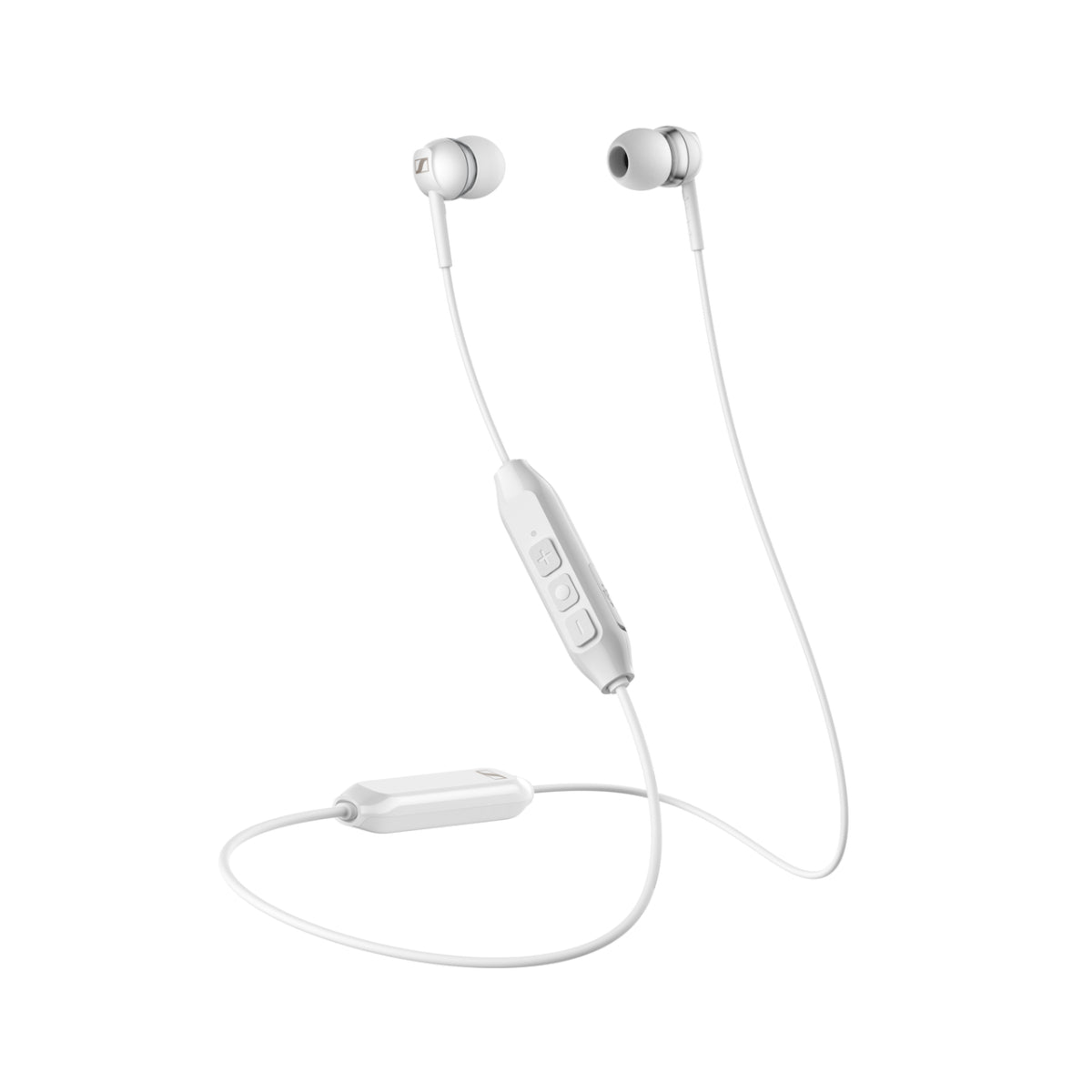 Sennheiser CX 150BT White, Bluetooth Headset, USB-C Charging Cable