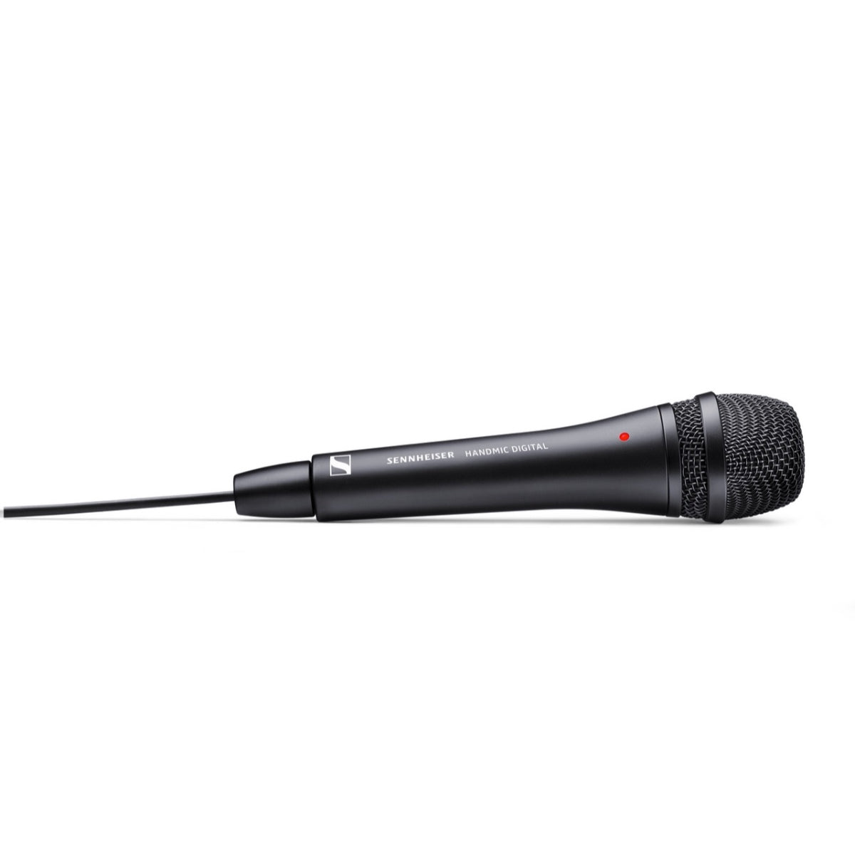 Sennheiser HandMic Digital Dynamic Cardioid Handheld Microphone, With Digital Interface, 2m Cable