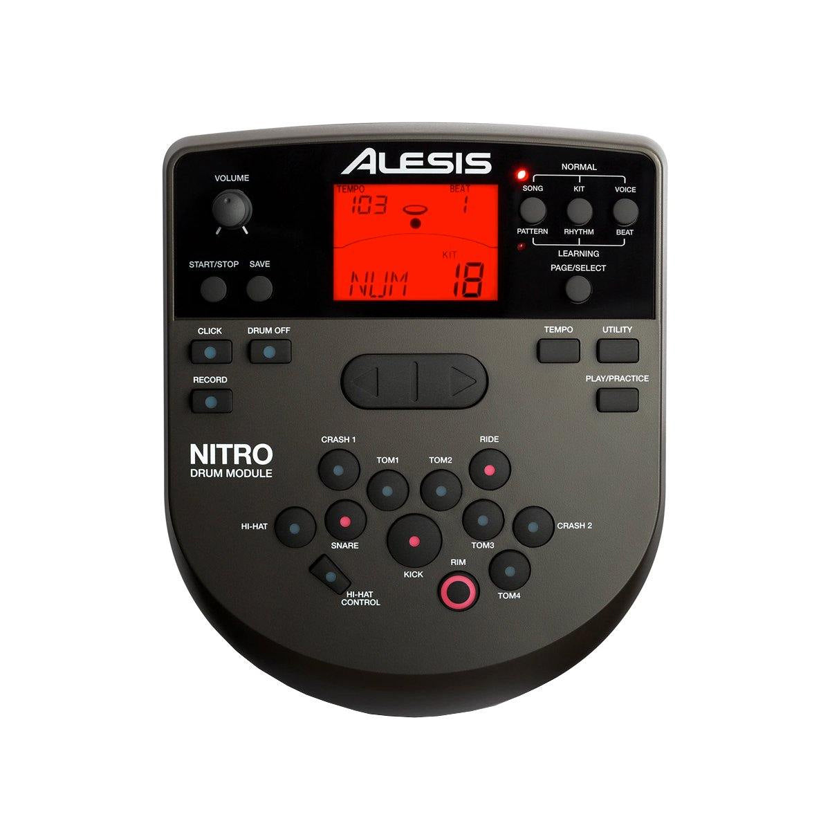 Alesis NITRO MESH KIT 8-Piece Electronic Drum Kit
