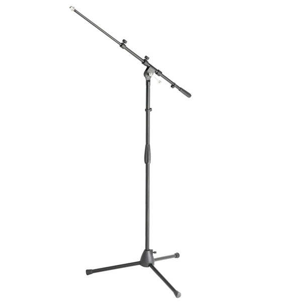 Adam Hall Stands S6B - Microphone stand with boom arm