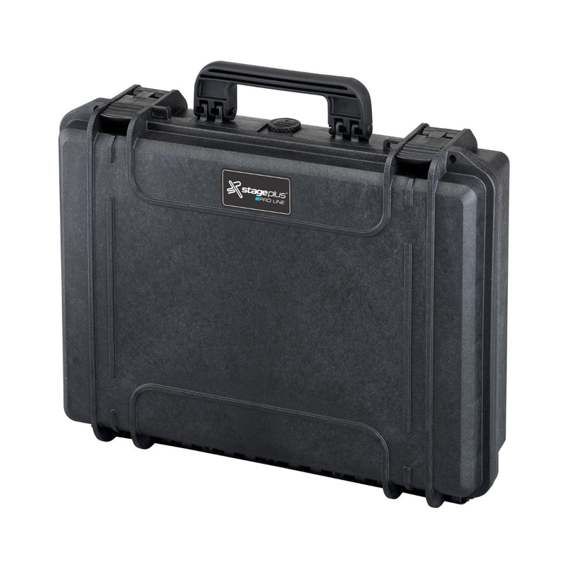 SP PRO 465H125S Black Carry Case, Cubed Foam, ID: L465xW335xH125mm