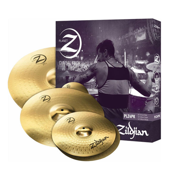 Zildjian PLZ4PK Planet Z Cymbal Sets