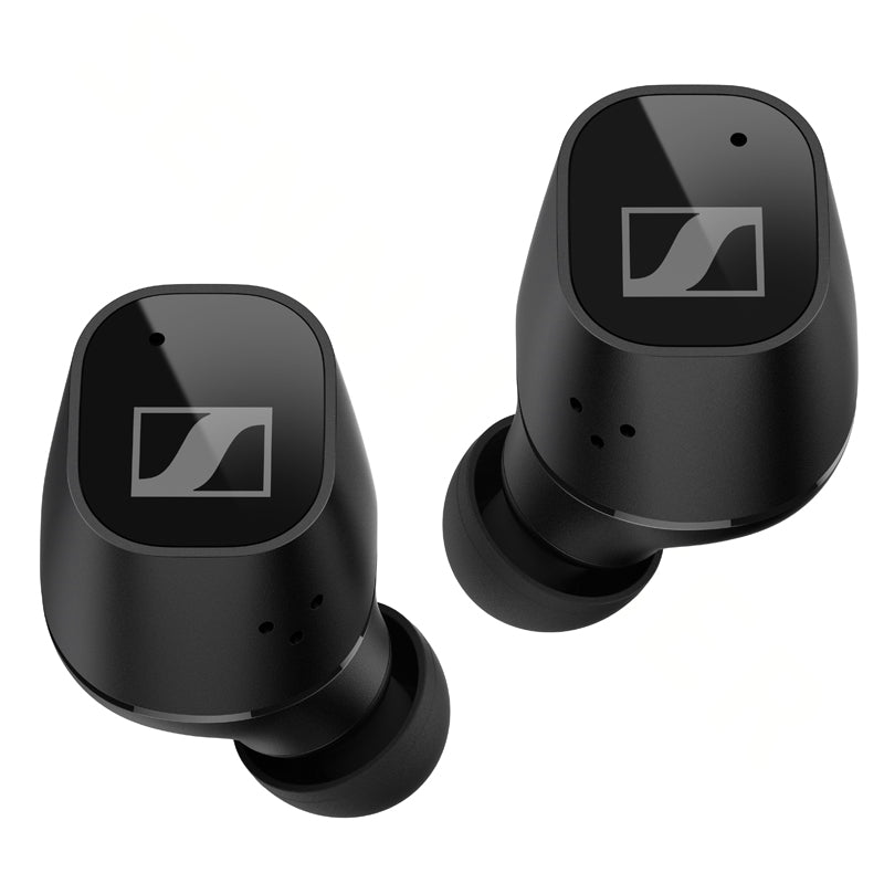 Sennheiser CX PLUS True Wireless Earbuds with Active Noise Cancellation - Black