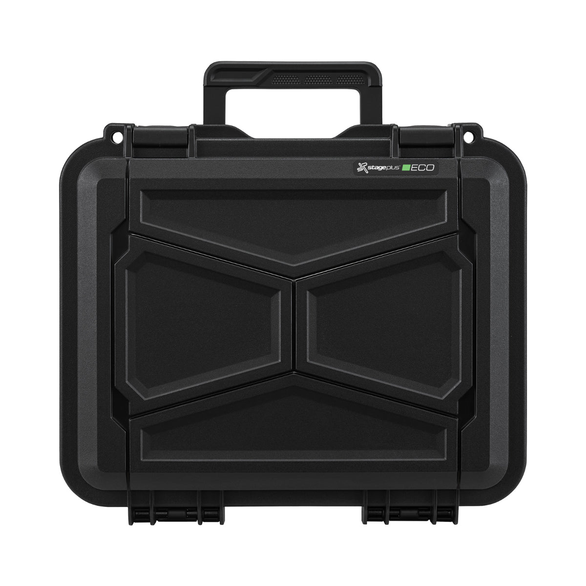 SP ECO 30 Black Carry Case, Empty w/ Convoluted Foam in Lid, ID: L290xW220xH105mm