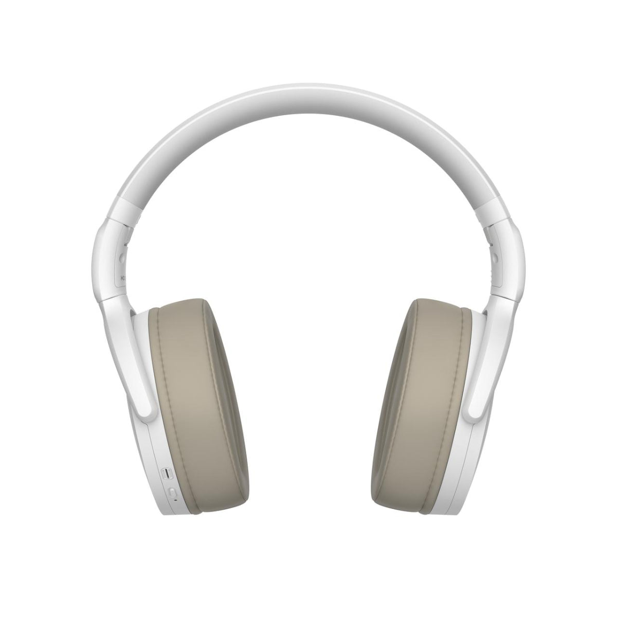 Sennheiser HD 350BT Wireless Headphones, White, No Cable