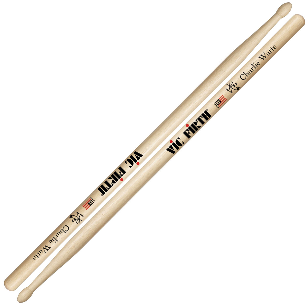 Vic Firth SCW Charlie Watts Signature Drumsticks