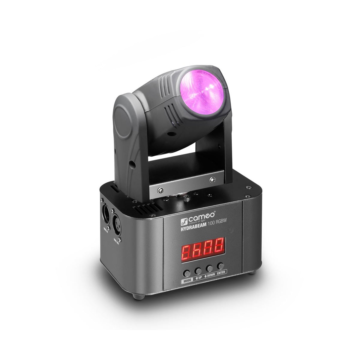 Cameo HB100 RGBW - Lighting system with 1 ultra-fast 10 W CREE RGBW Quad LED Moving Heads