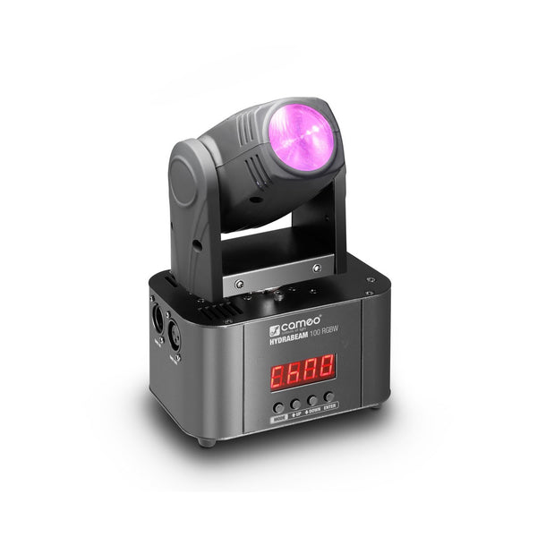 Cameo HB100 RGBW - Lighting system with 1 ultra-fast 10 W CREE RGBW Quad LED Moving Heads