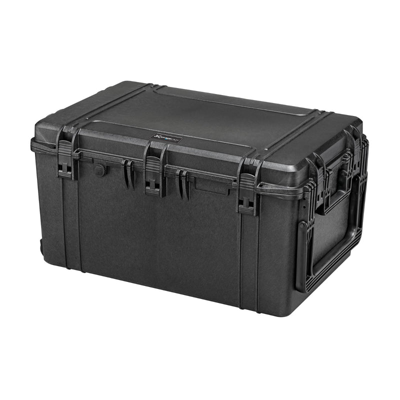 SP PRO 750H400 Black TR Case w/o Ext. Handle, Empty w/ Convoluted Foam in Lid, ID: L750xW480xH400mm