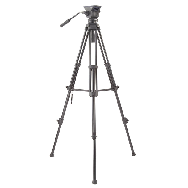 Libec TH-X H / Tripod with brace / Tripod case