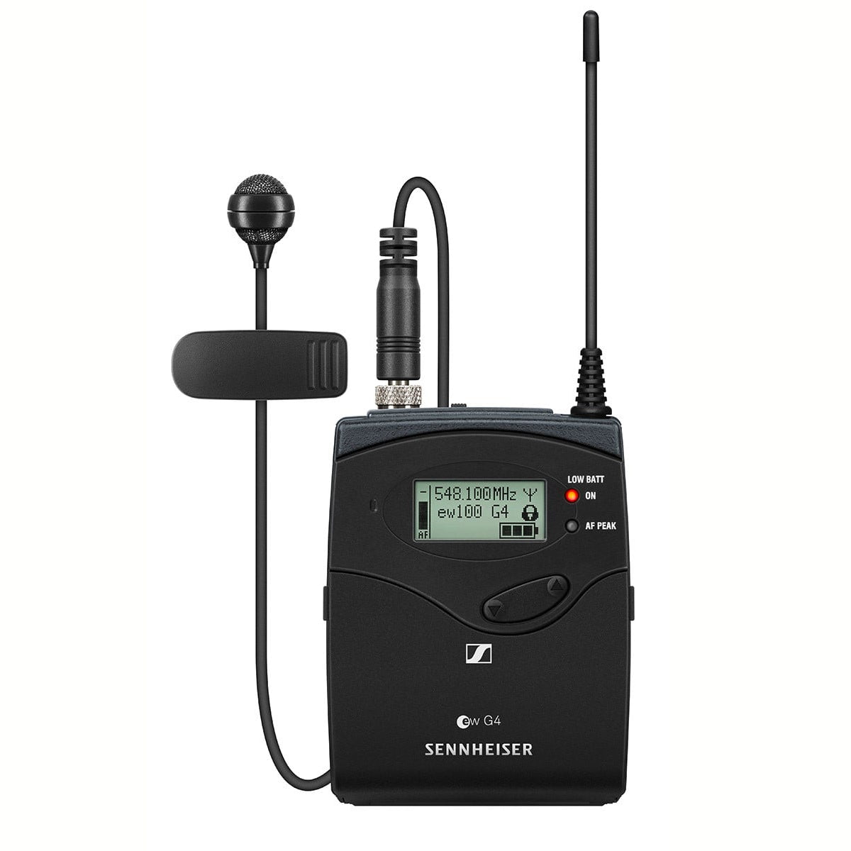 Sennheiser EW 100 G4-ME4-B Wireless Lavalier Set