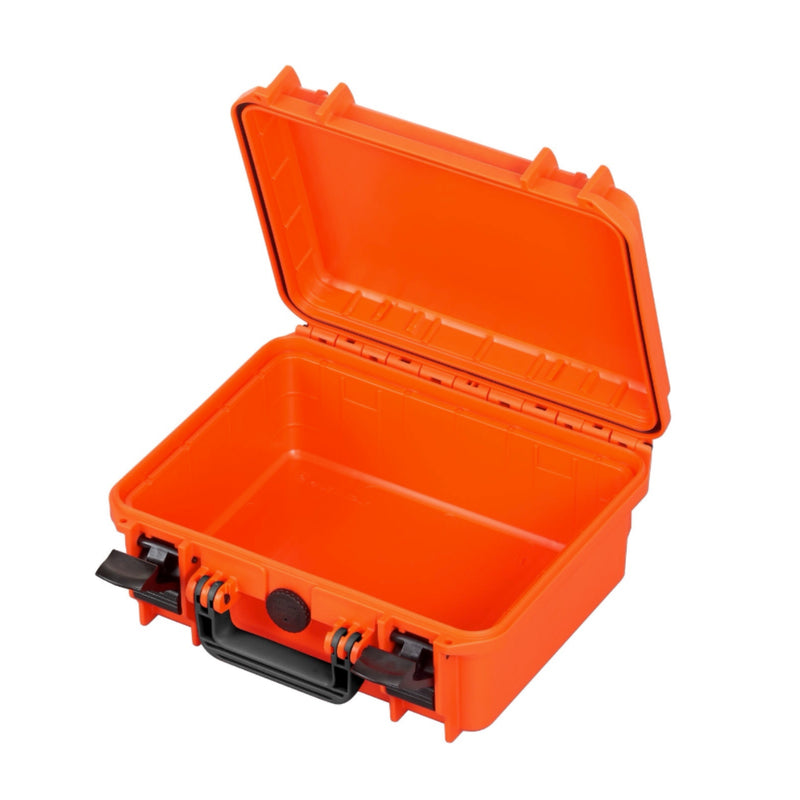 SP PRO 300 Orange Carry Case, Empty w/ Convoluted Foam in Lid, ID: L300xW225xH132mm