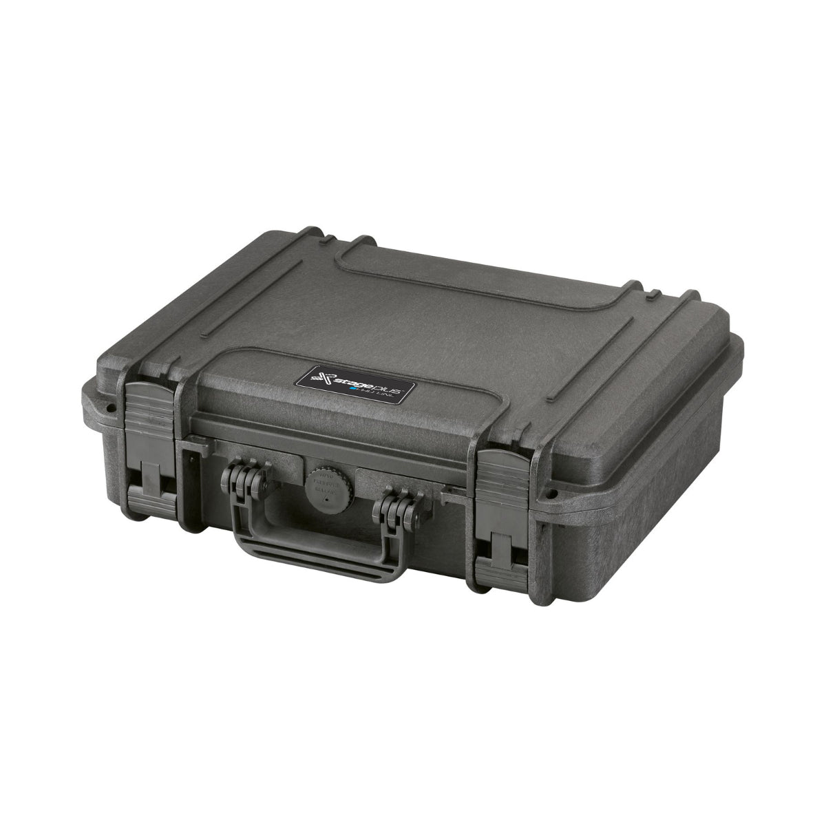 SP PRO 380H115S Black Carry Case, Cubed Foam, ID: L380xW270xH115mm