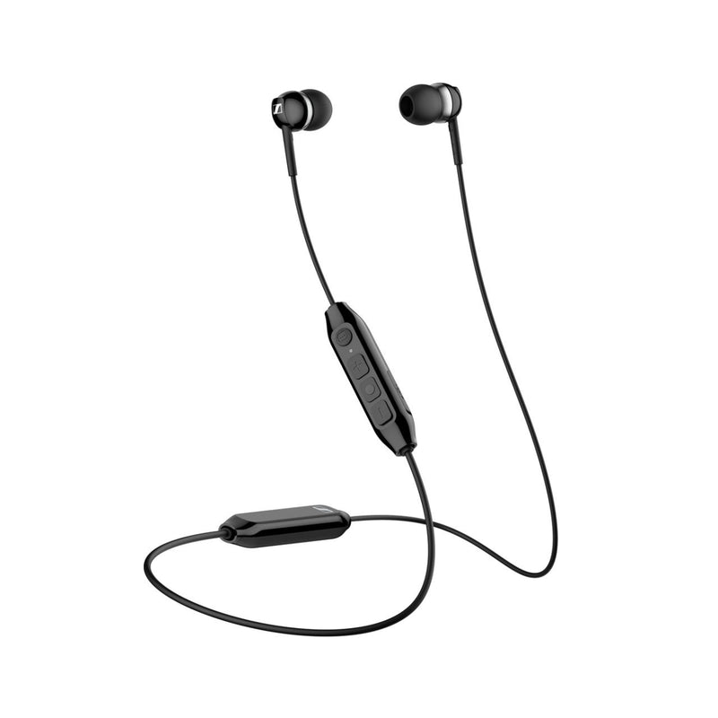 Sennheiser CX 350BT Black, Bluetooth Earphones, USB-C Charging Cable