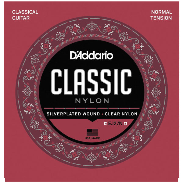 D'Addario EJ27N Classic Normal Tension Classical Guitar Strings