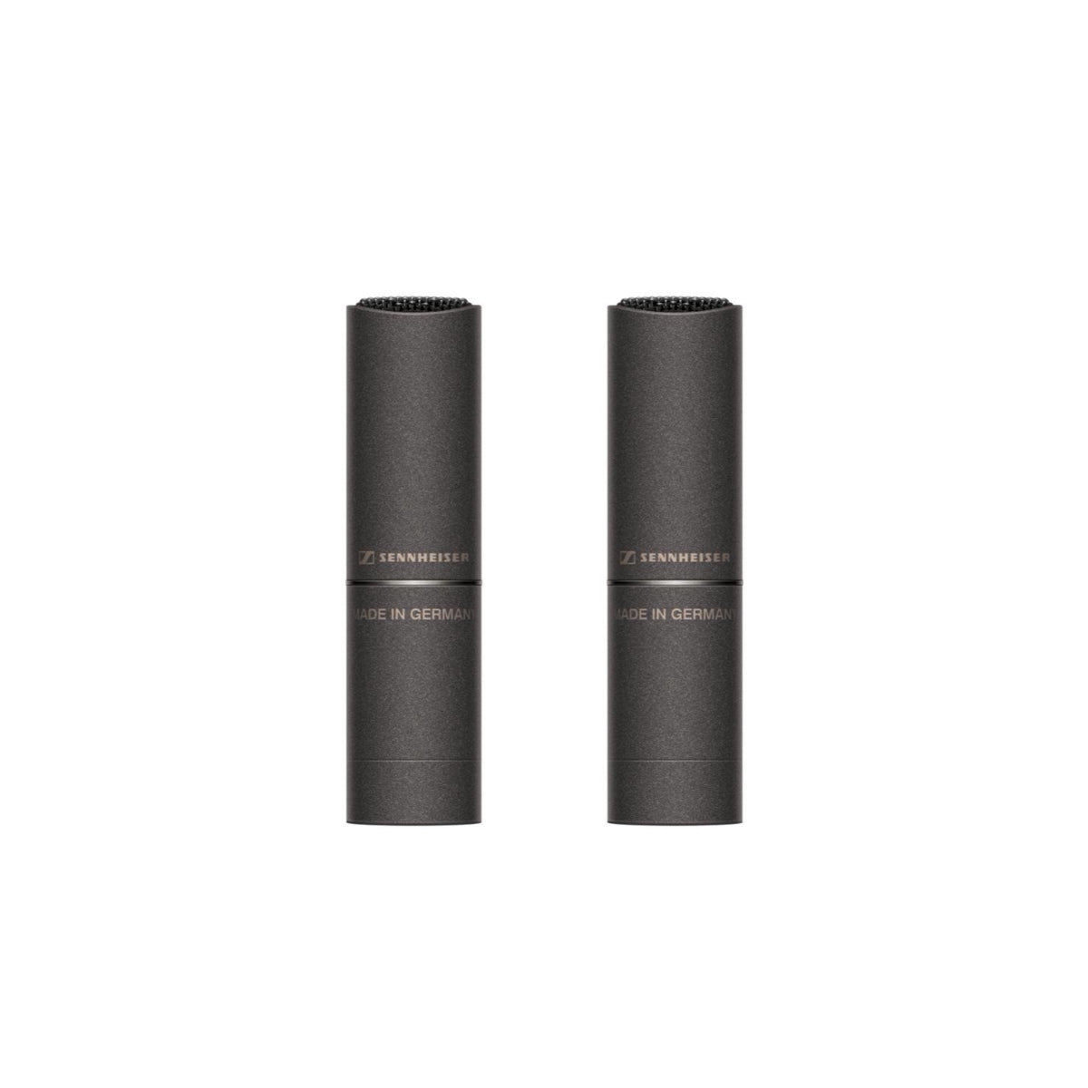 Sennheiser MKH 8020 Stereoset Redesign 2x Condenser Omni-directional Microphone, 2 XLR Module, Black