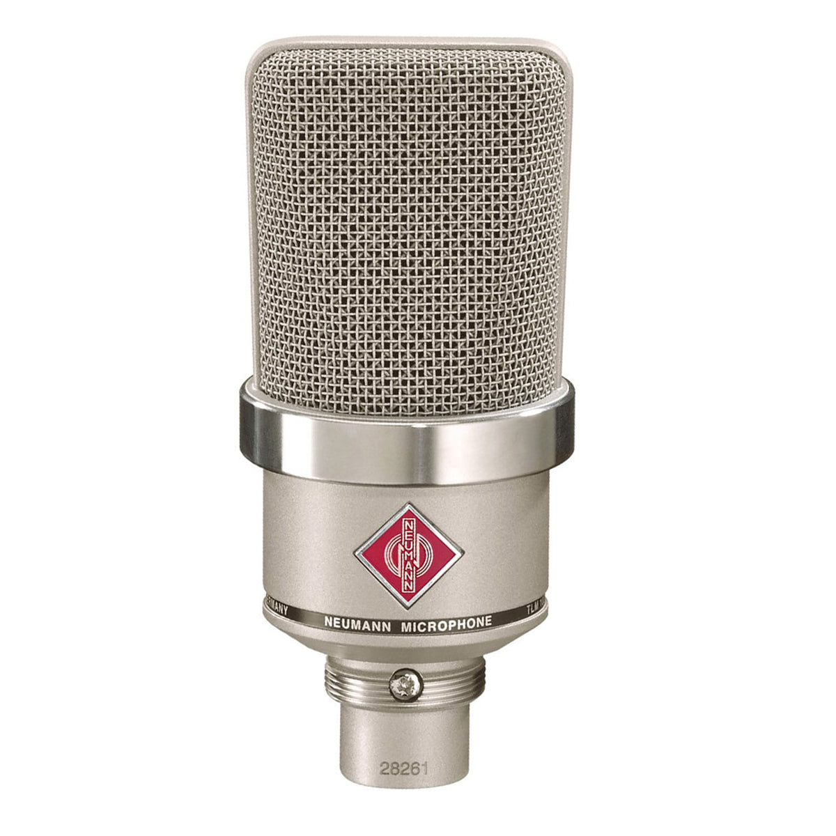 Neumann TLM 102 Large Diaphragm Microphone B-STOCK, Nickel, Cardioid Directional Characteristic