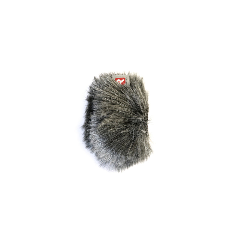 Rycote Zoom H1 Mini Windjammer, Grey, Synthetic Fur