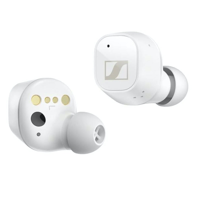 Sennheiser CX PLUS True Wireless Earbuds with Active Noise Cancellation - White