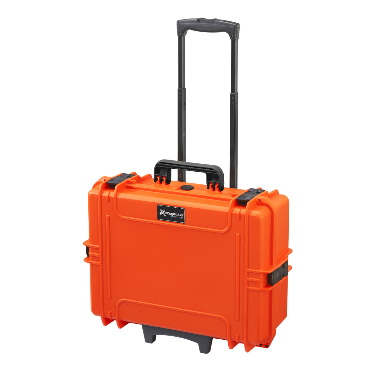 SP PRO 505CAMTR Orange Trolley Case, Padded Dividers, ID: L500xW350xH194mm