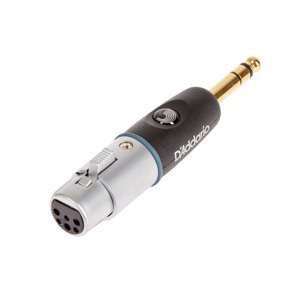 Planetwaves PWPO47AA 1/4in Male Balanced to XLR Female Adapter"