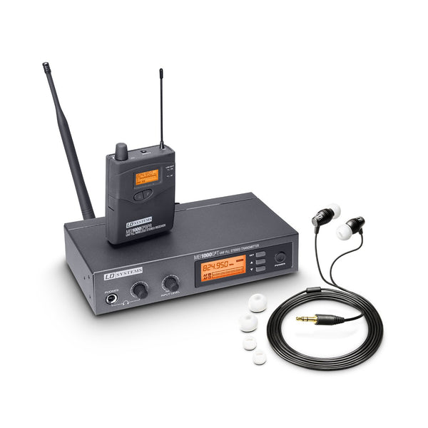 LD Systems LDMEI1000G2 In-Ear Monitoring System wireless