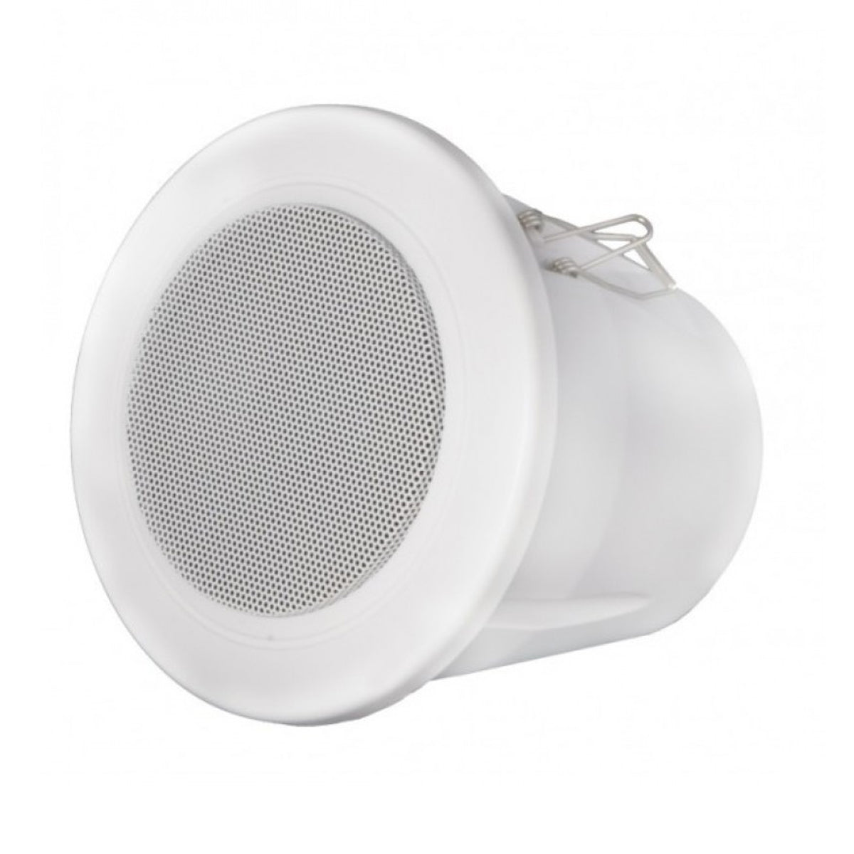 Audac AWP06/W SpringFit watepoof ceiling speaker 8ohm and 100V White version