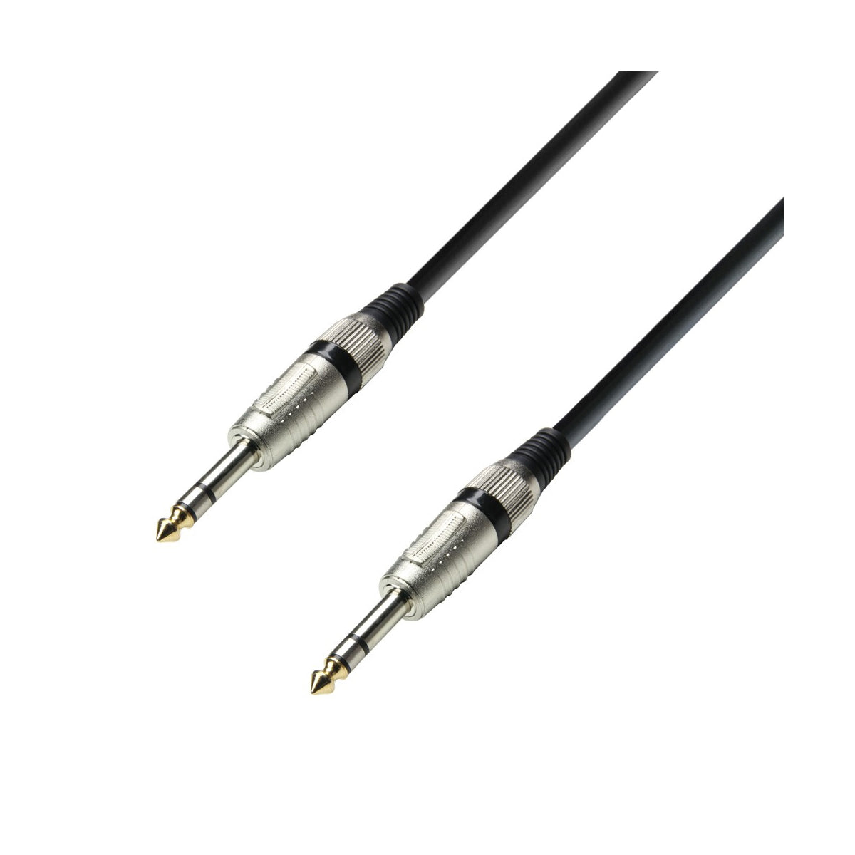 Adam Hall Cables K3 BVV 0300 - Audio Cable 6.3mm Jack stereo to 6.3mm Jack stereo 3m