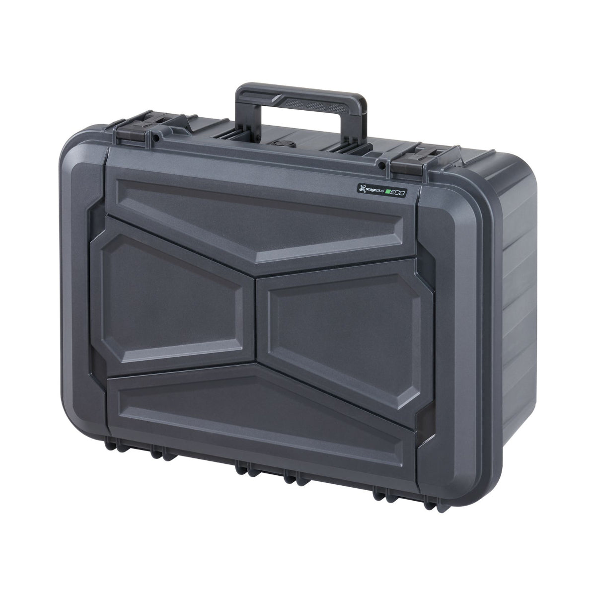 SP ECO 90D Grey Carry Case, Empty w/ Convoluted Foam in Lid, ID: L520xW350xH220mm