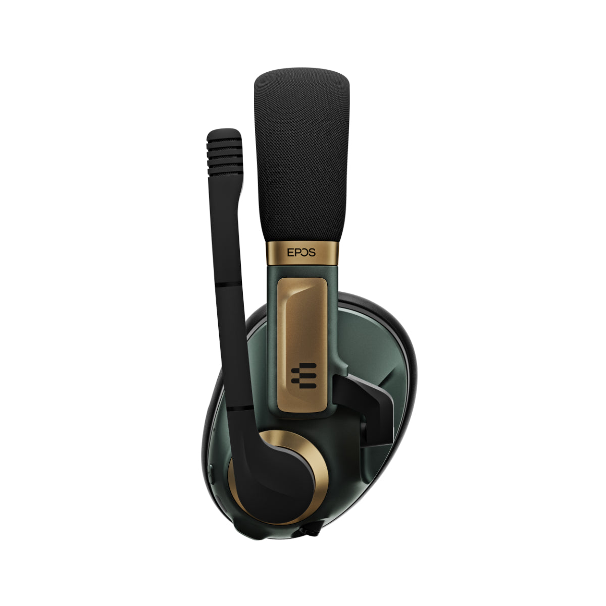 EPOS H3PRO Hybrid Wireless Closed Acoustic Gaming Headset - Green