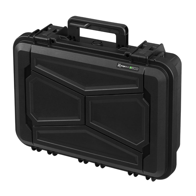 SP ECO 60S Black Carry Case, Cubed Foam, ID: L415xW280xH125mm
