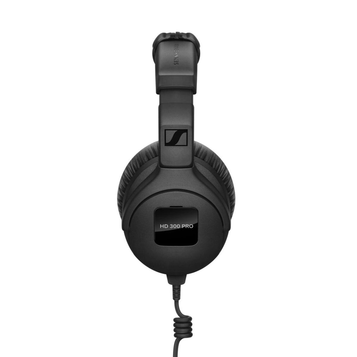Sennheiser HD 300 PRO Stereo Circumaural Headphones For Monitoering, 1.5m Cable, 3.5mm Jack
