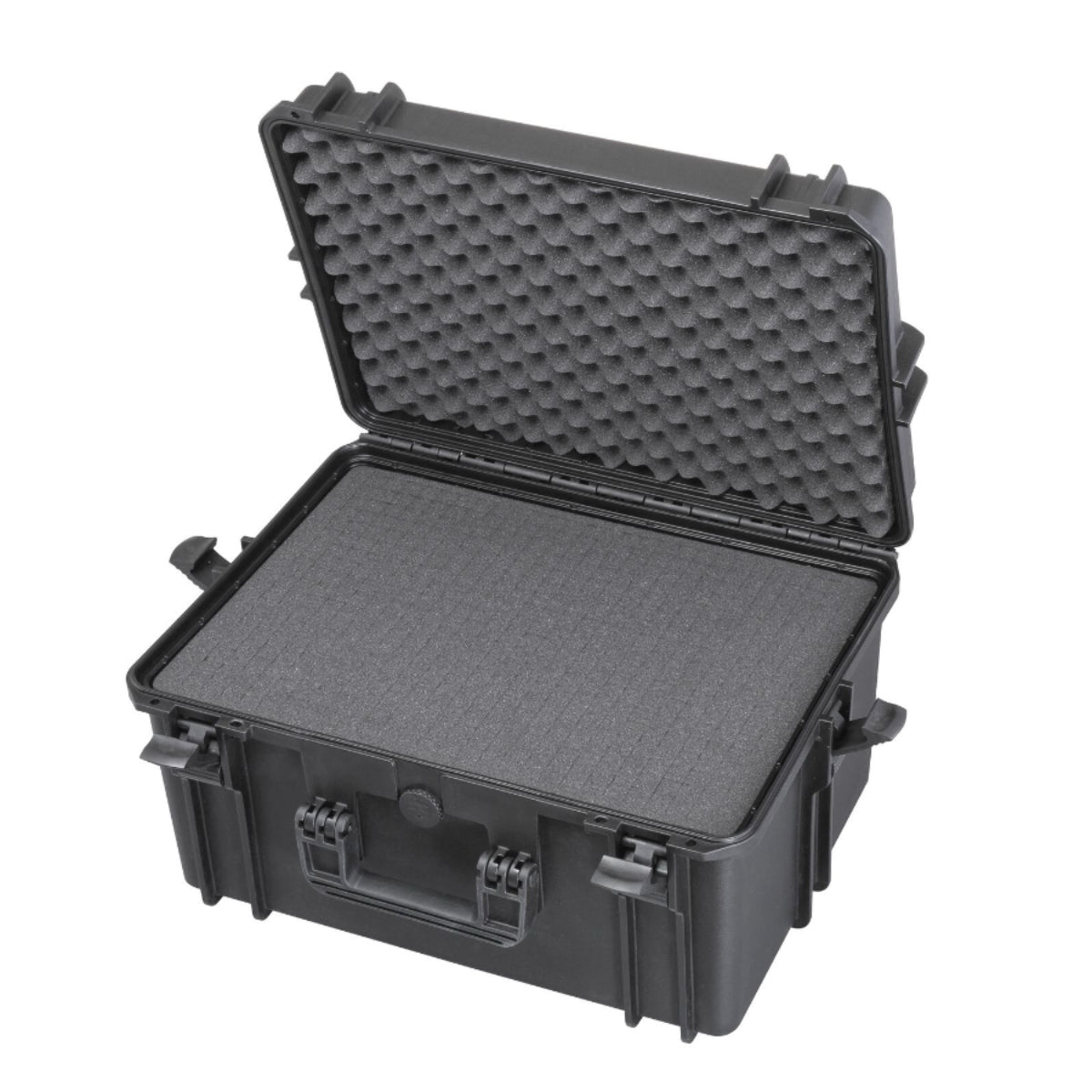 SP PRO 505H280S Black Carry Case, Cubed Foam, ID: L500xW350xH280mm