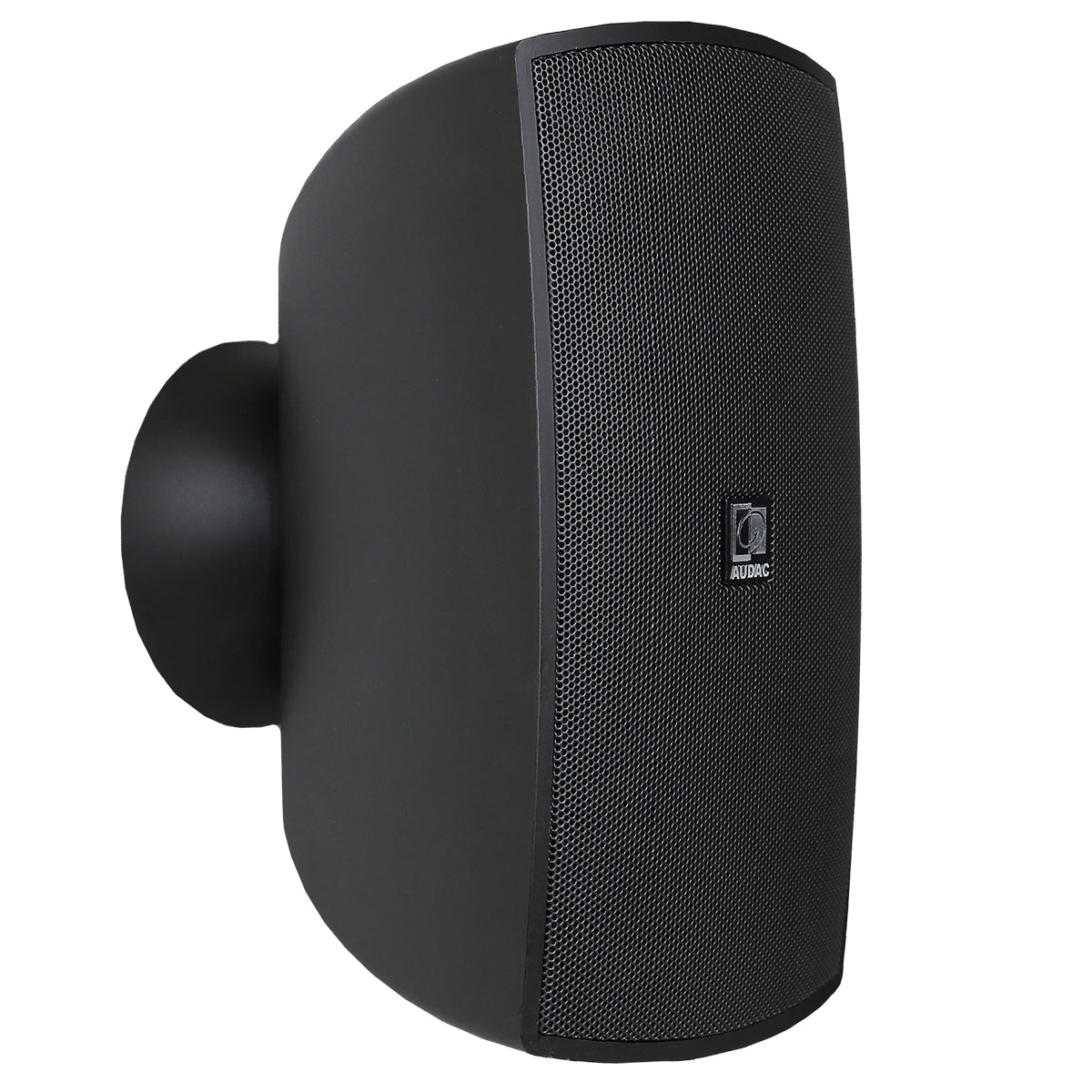 Audac ATEO6 Wall speaker with CleverMount 6" Black version - 8ohm and 100V
